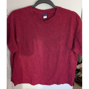 Old Navy Red T-Shirt - Small